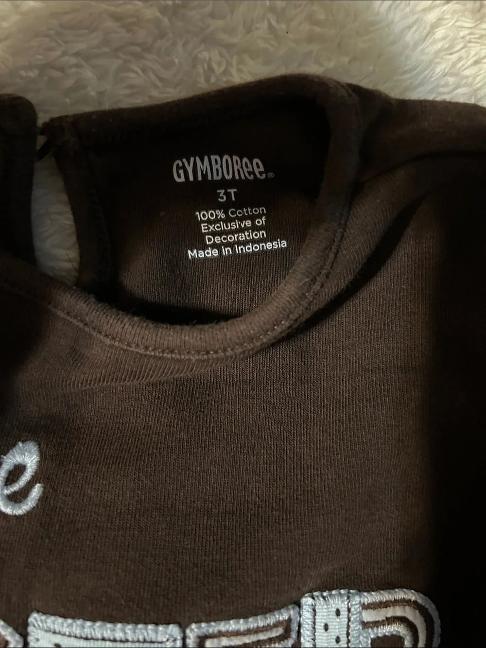 Gymboree soft brown